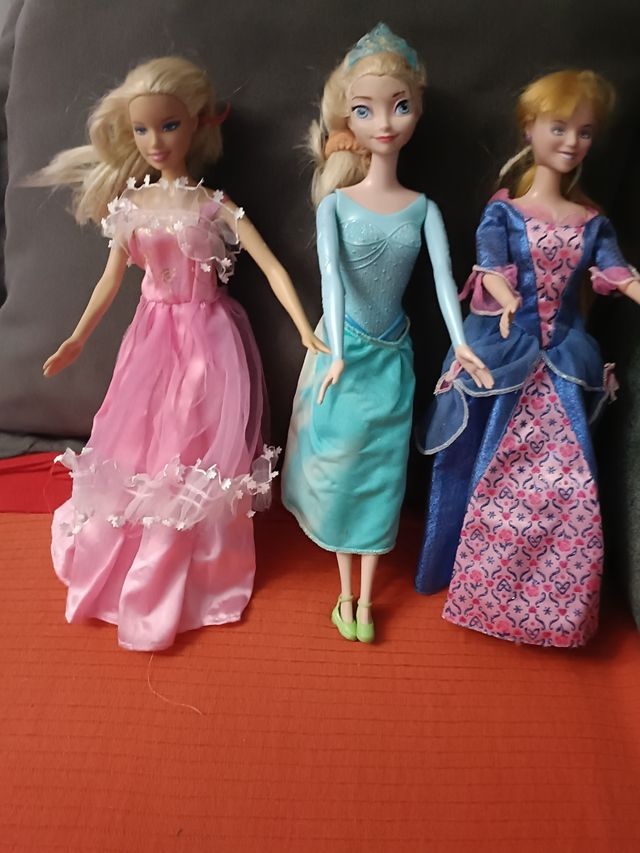 Muñecas princesas