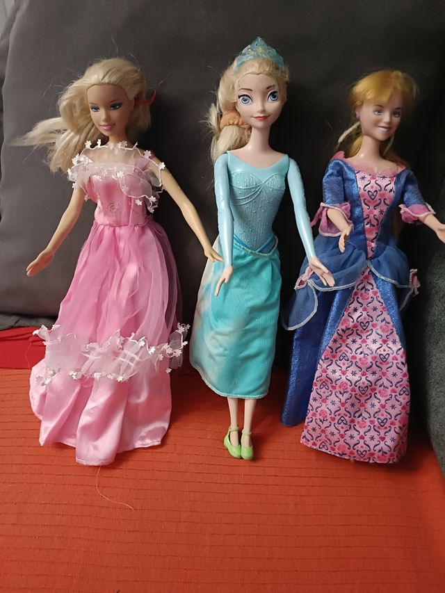 Muñecas princesas