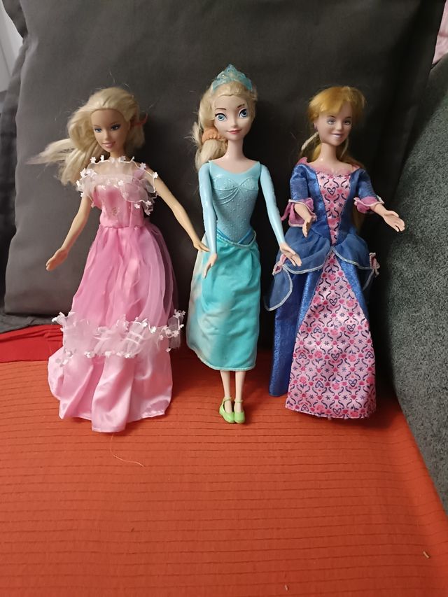 Muñecas princesas