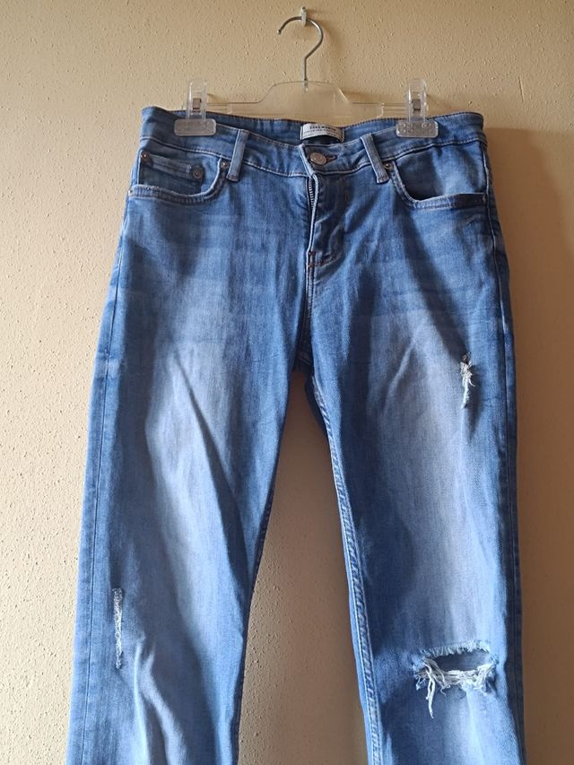 Vaquero Zara Woman
