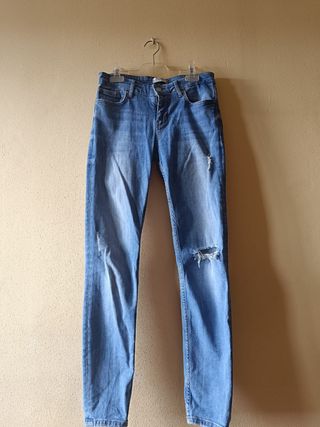 Vaquero Zara Woman