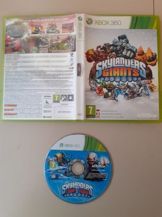GIOCO XBOX 360 - SKYLANDERS GIANTS