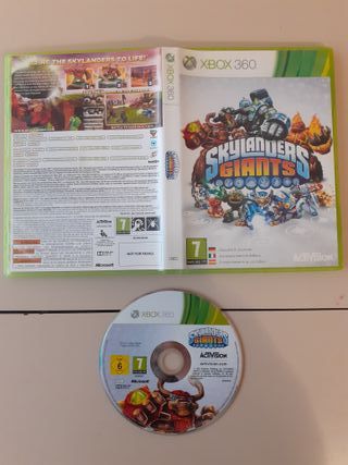 GIOCO XBOX 360 - SKYLANDERS GIANTS