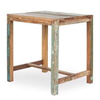 Mesa cuadrada vintage TÓTEM de Francisco Segarra