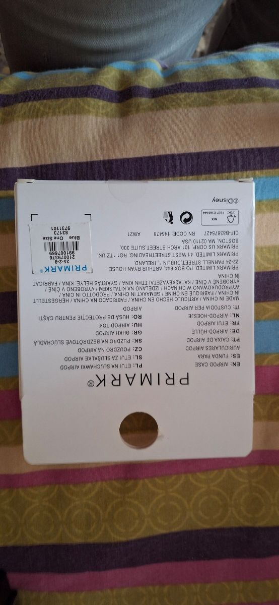 Funda airpod stich nueva