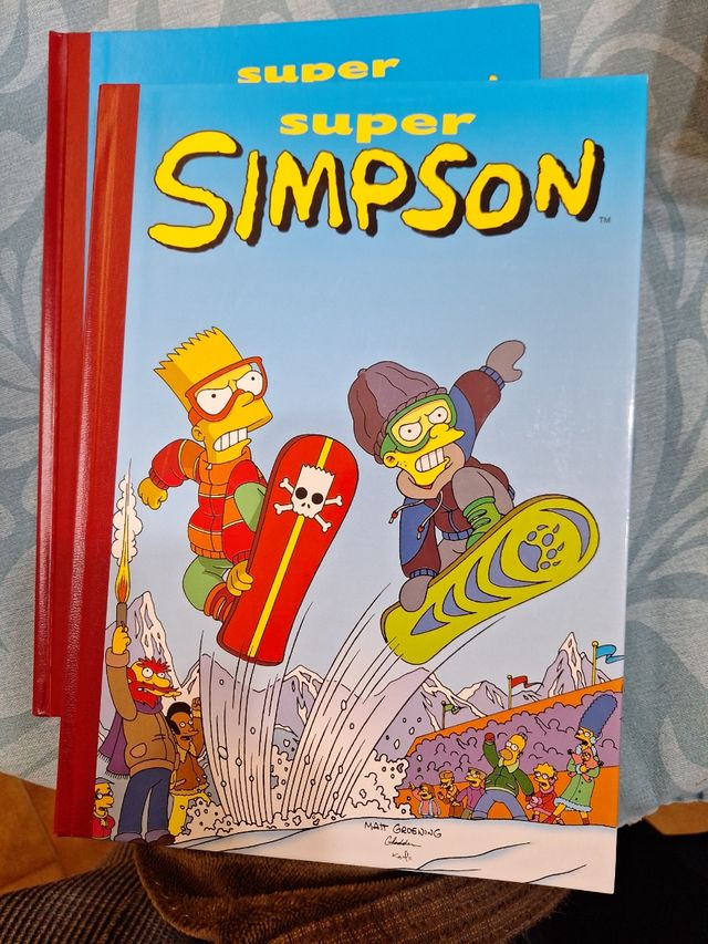 Dispuestos a meter la pata (Súper Simpson 5)