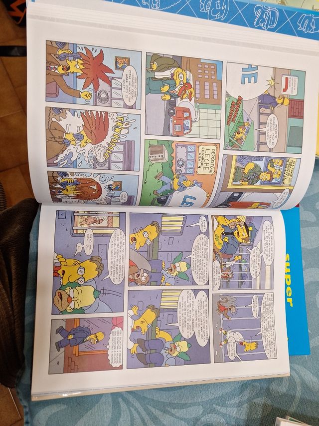 Dispuestos a meter la pata (Súper Simpson 5)