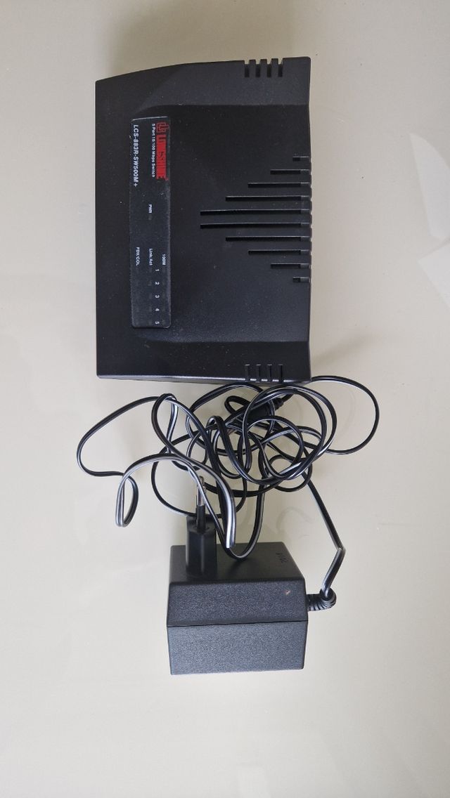 Switch 5 Portas LONGSHINE