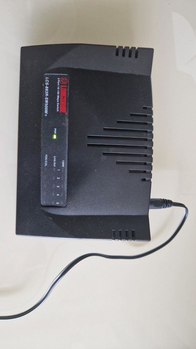 Switch 5 Portas LONGSHINE