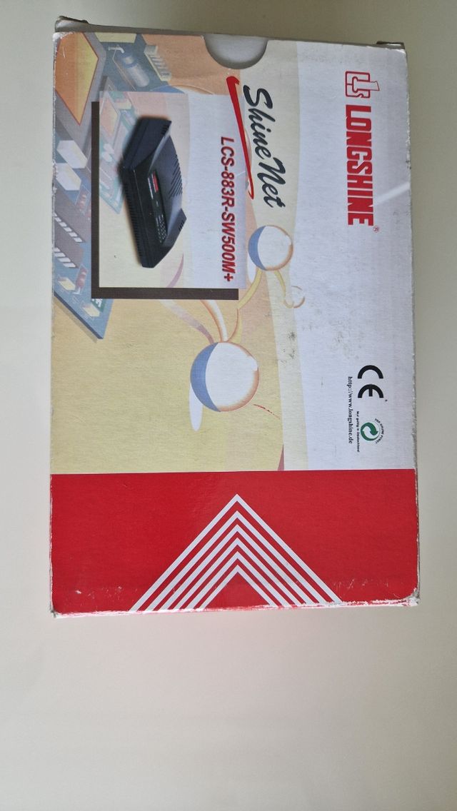 Switch 5 Portas LONGSHINE