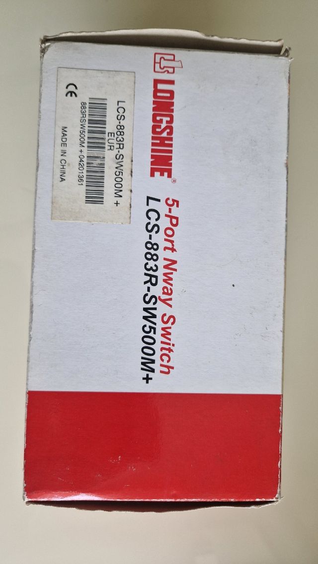 Switch 5 Portas LONGSHINE