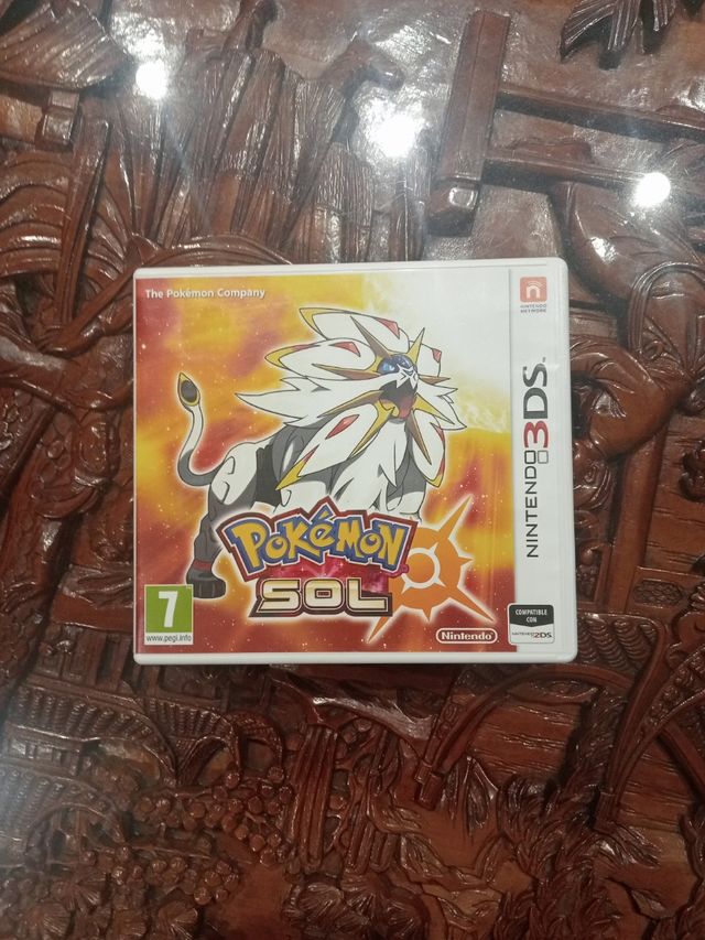 Pokemon sol 3ds