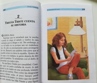 Libro El fantasma de cera