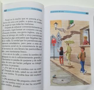 Libro El fantasma de cera