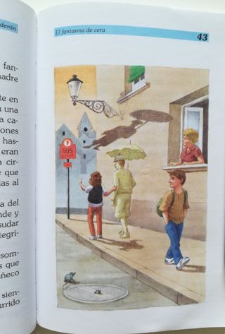 Libro El fantasma de cera