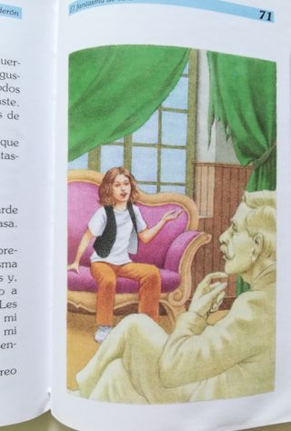 Libro El fantasma de cera