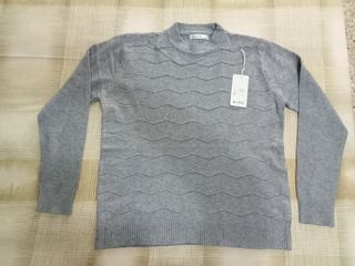 Maglione donna grigio nuovo 