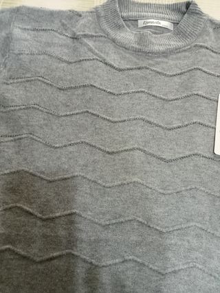 Maglione donna grigio nuovo 