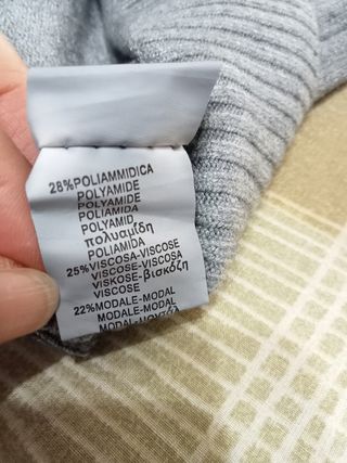 Maglione donna grigio nuovo 