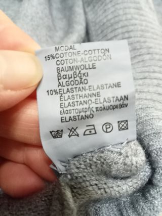 Maglione donna grigio nuovo 
