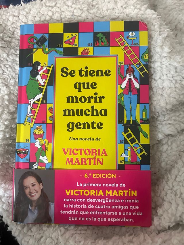 Se tiene que morir mucha gente