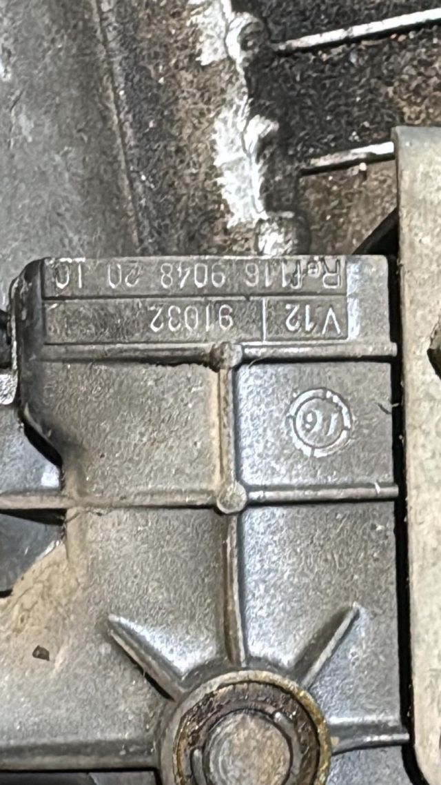 Motor limpia trasero Vitara