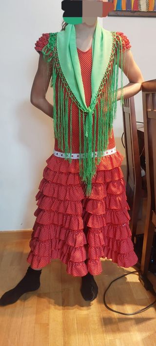 Traje de gitana, traje de flamenca
