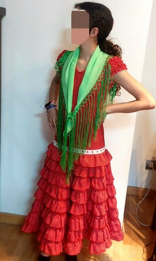 Traje de gitana, traje de flamenca