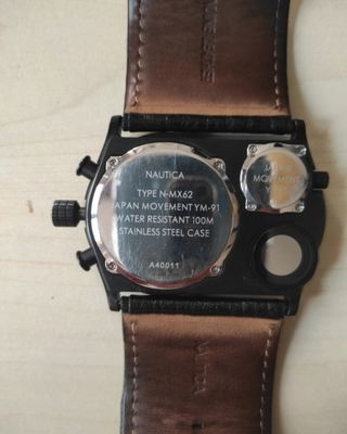 OROLOGIO CRONOGRAFO NAUTICA.