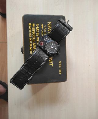 OROLOGIO CRONOGRAFO NAUTICA.