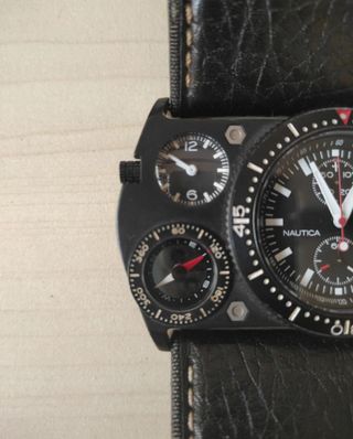 OROLOGIO CRONOGRAFO NAUTICA.