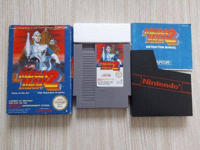 MEGAMAN 2 PAL ESPANHA INTENDO NES