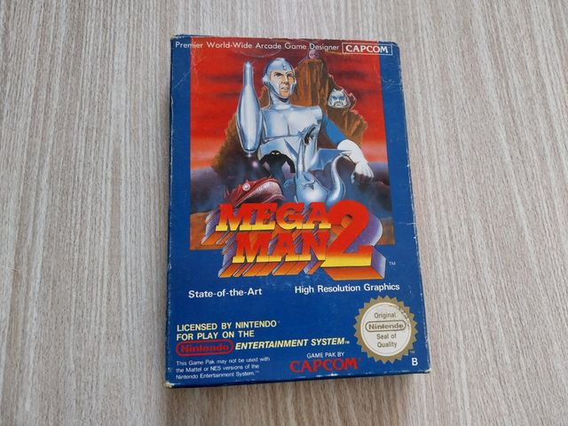 MEGAMAN 2 PAL ESPANHA INTENDO NES