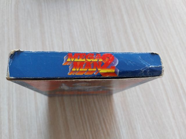 MEGAMAN 2 PAL ESPANHA INTENDO NES