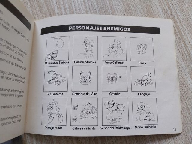 MEGAMAN 2 PAL ESPANHA INTENDO NES