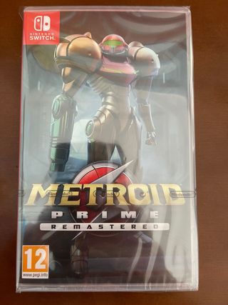 Metroid Prime Remastered. PRECINTADO. ESP