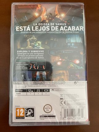 Metroid Prime Remastered. PRECINTADO. ESP
