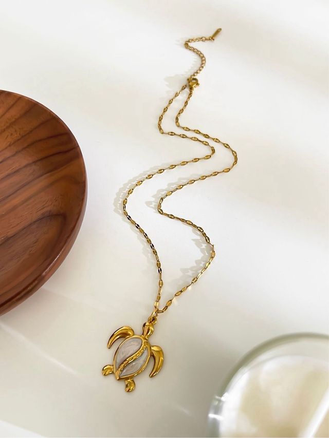 Collar "Tortuga chic"