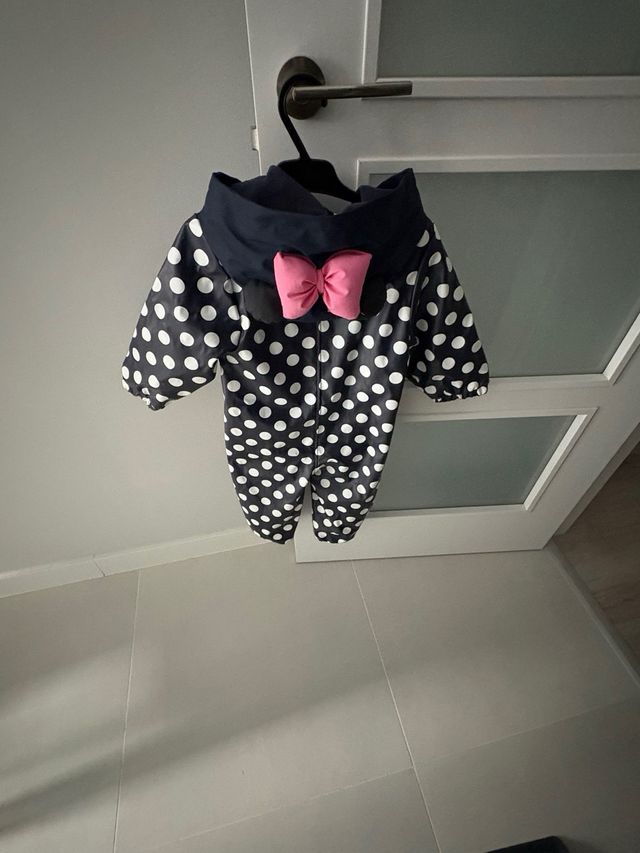 Chubasquero mono minnie primark