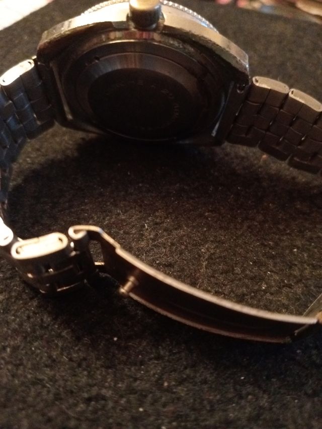 Reloj vintage Aurex Cronomatic 21 rubies