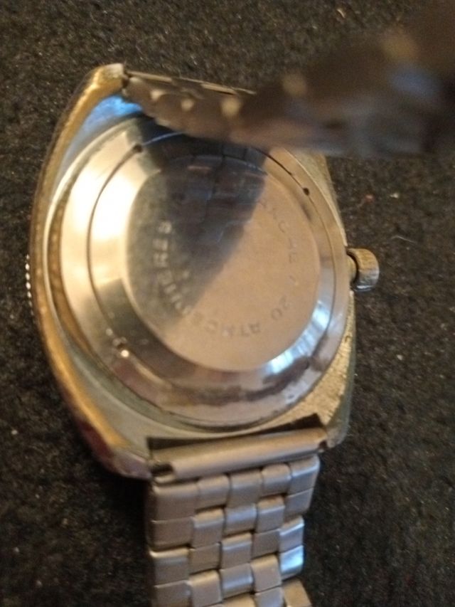 Reloj vintage Aurex Cronomatic 21 rubies