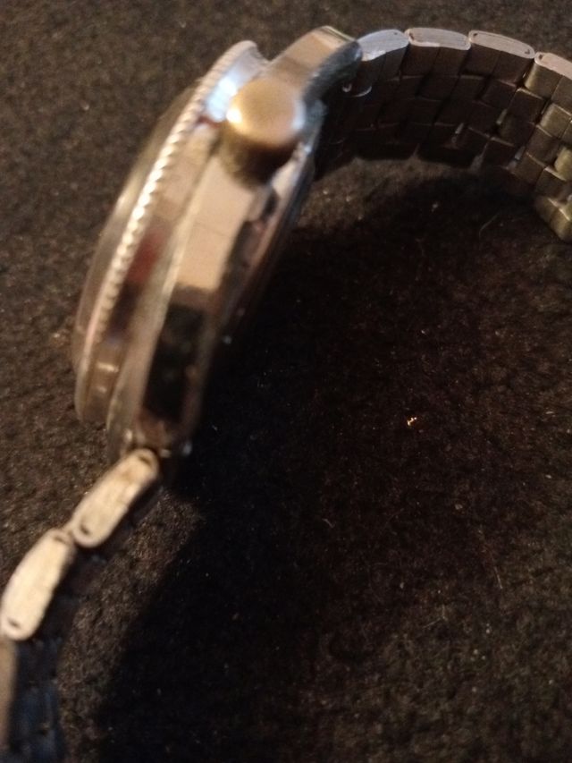 Reloj vintage Aurex Cronomatic 21 rubies