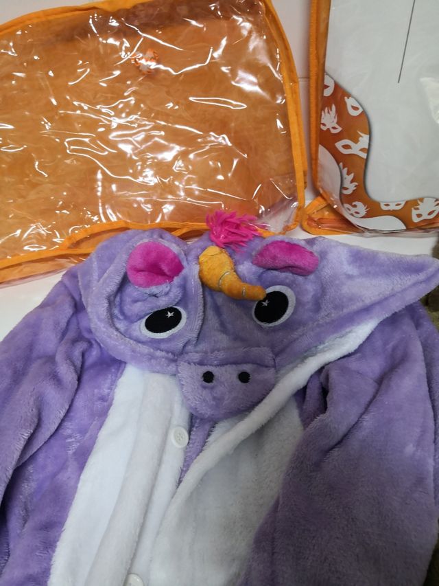 3 disfraces infantiles talla 10-12