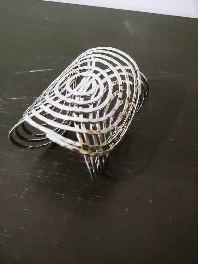 Bracciale Rigido colore argento