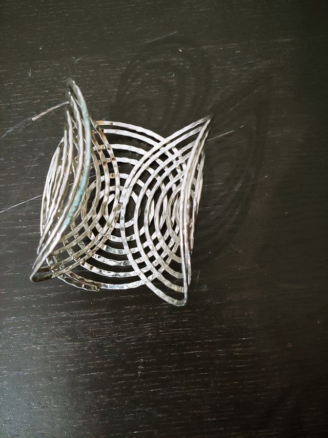 Bracciale Rigido colore argento