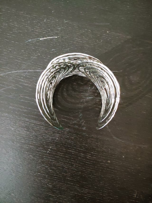 Bracciale Rigido colore argento