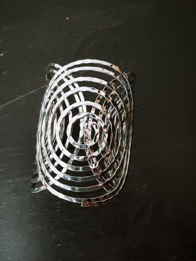 Bracciale Rigido colore argento