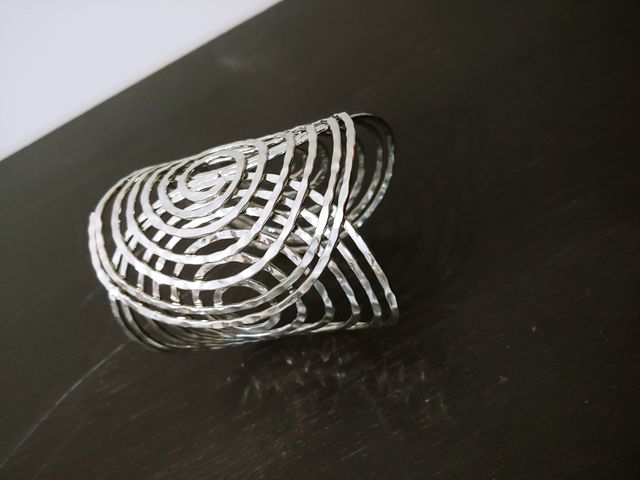 Bracciale Rigido colore argento