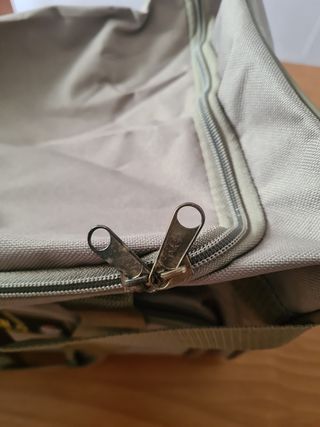 Bolso de viaje caqui 