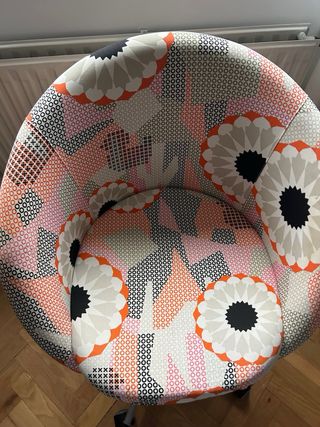 Silla oficina ruedas Ikea